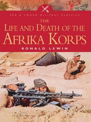 cover image of Life & Death Afrika Korps